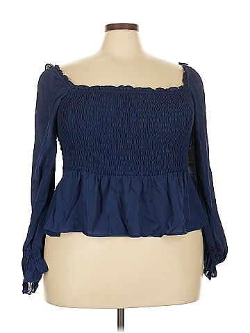 89th & Madison Long Sleeve Blouse (view 1)