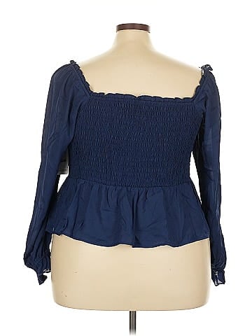 89th & Madison Long Sleeve Blouse (view 2)