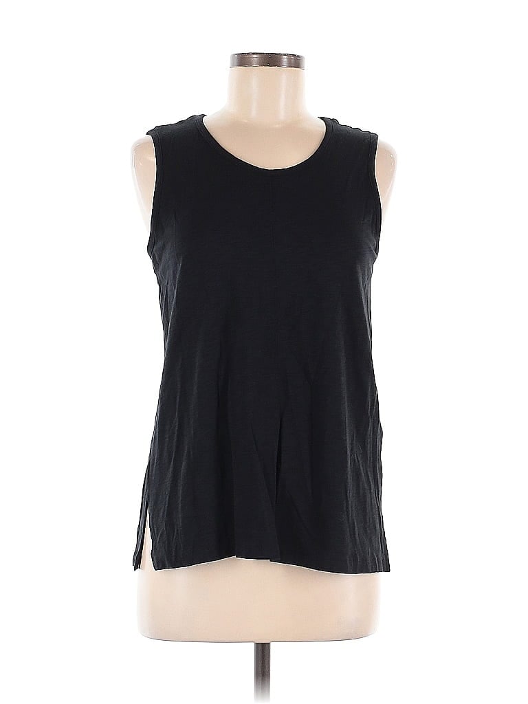 Pre-owned Rachel Zoe Tjx Sleeveless T-shirt In Black