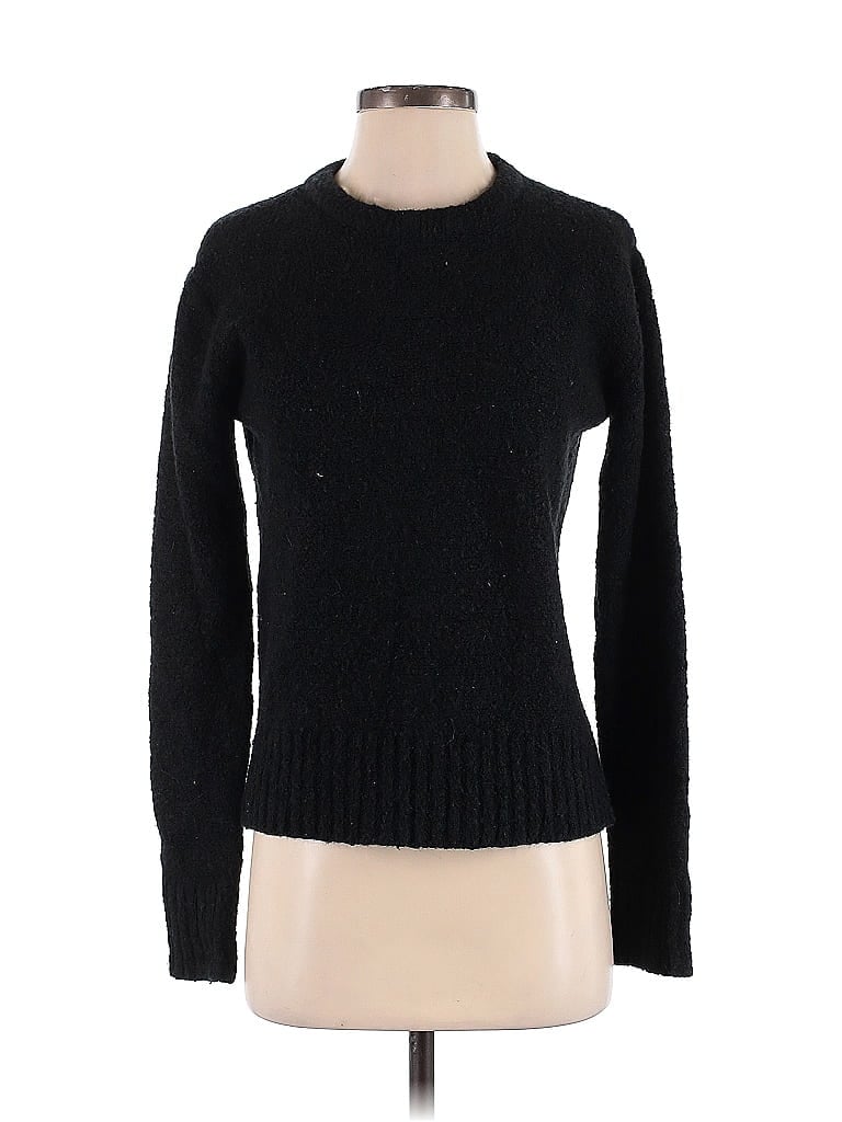 Pre-owned Lovers & Friends Pullover Sweater In Black