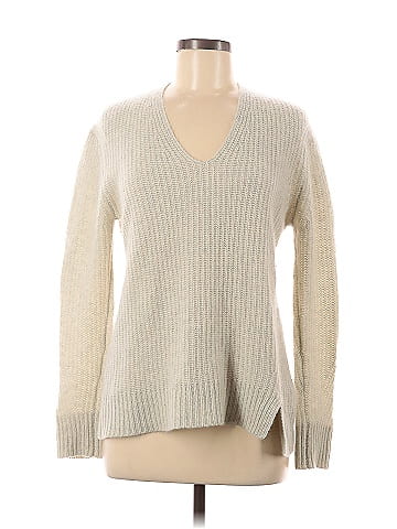 White + Warren Cashmere Pullover Sweater (view 1)