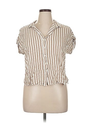 Alexander Jordan Short Sleeve Blouse (view 1)
