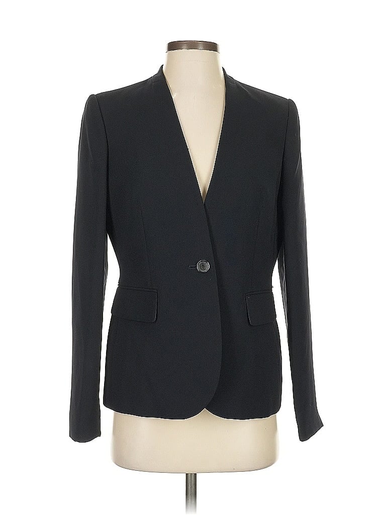 Click to view more detailed imagery on our partner's website Pre-owned Dkny Blazer Jacket In Blue
