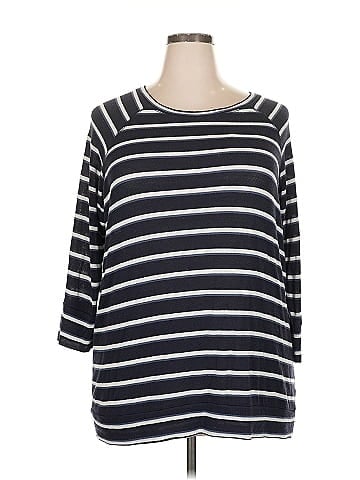 Mix by 41 Hawthorn 3/4 Sleeve Top (view 1)