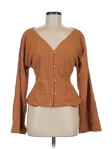 Nanushka Long Sleeve Blouse (view 1)