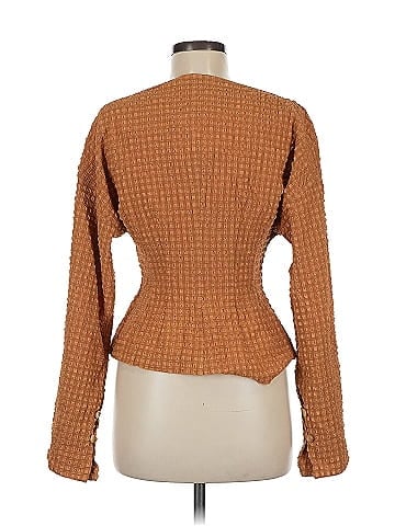 Nanushka Long Sleeve Blouse (view 2)