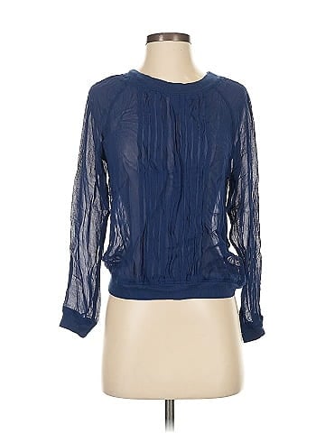 One Fine Day Long Sleeve Blouse (view 1)