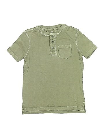 Gap Kids Short Sleeve Henley (view 1)
