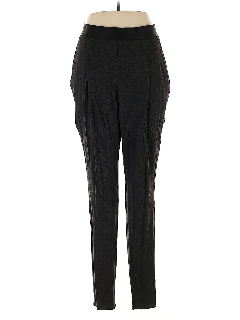 Pre-owned Abercrombie & Fitch Dress Pants In Black