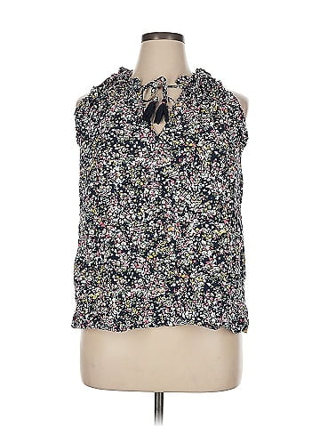 Crown & Ivy Sleeveless Blouse (view 1)