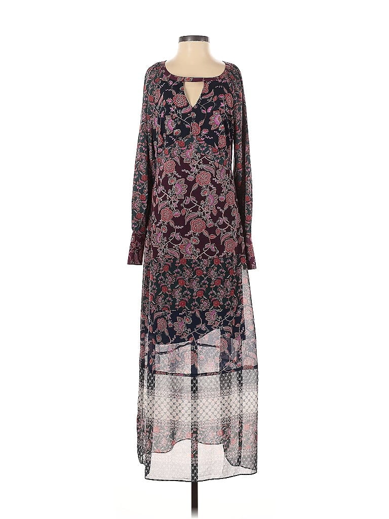 Click to view more detailed imagery on our partner's website Pre-owned Cabi Casual Dress In Purple