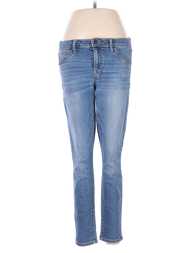 Pre-owned Mossimo Jeans In Blue