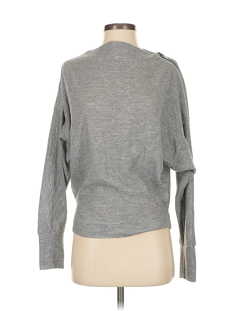 Pre-owned We The Free Pullover Sweater In Gray