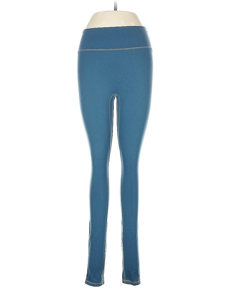 Pre-owned Motion 365 Made By Fabletics Active Pants In Blue