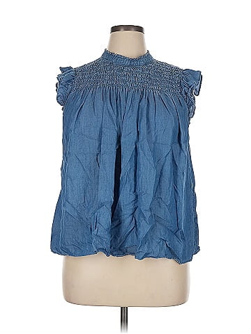 Crown & Ivy Sleeveless Blouse (view 1)