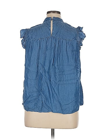 Crown & Ivy Sleeveless Blouse (view 2)