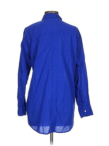 Natural Life Long Sleeve Button-Down Shirt (view 2)