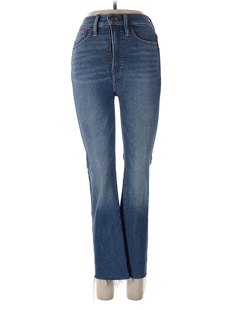 Pre-owned Madewell Jeans In Blue