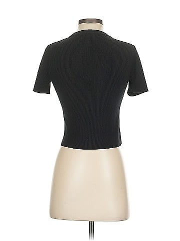 TRUTH BY REPUBLIC Short Sleeve Turtleneck (view 2)