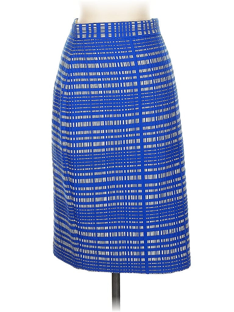 Click to view more detailed imagery on our partner's website Pre-owned Banana Republic Formal Skirt In Blue