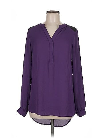 Mossimo Long Sleeve Blouse (view 1)