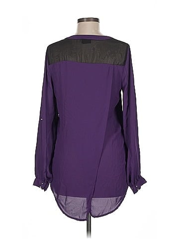 Mossimo Long Sleeve Blouse (view 2)