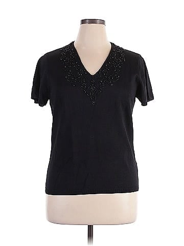 Jones New York Collection Short Sleeve Top (view 1)