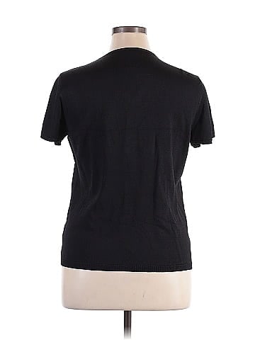 Jones New York Collection Short Sleeve Top (view 2)