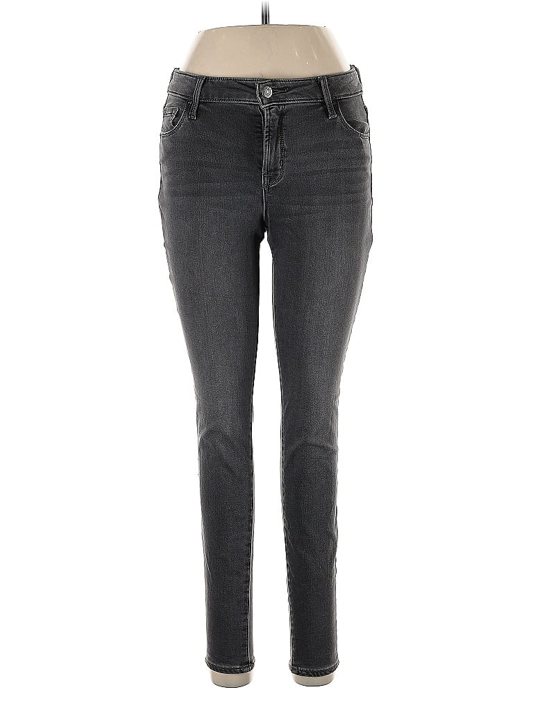 Click to view more detailed imagery on our partner's website Pre-owned Old Navy Jeans In Gray