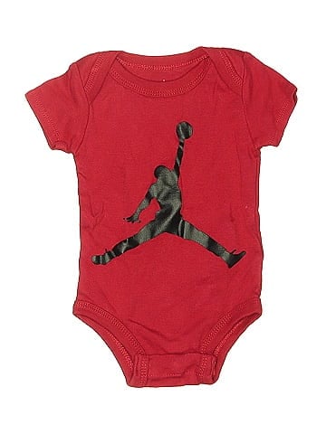 Air Jordan Short Sleeve Onesie (view 1)
