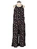 Thakoon Collective 100% Viscose Floral Black Jumpsuit Size 4 - photo 1