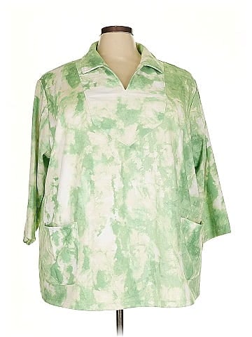 Isaac Mizrahi LIVE! 3/4 Sleeve Blouse (view 1)