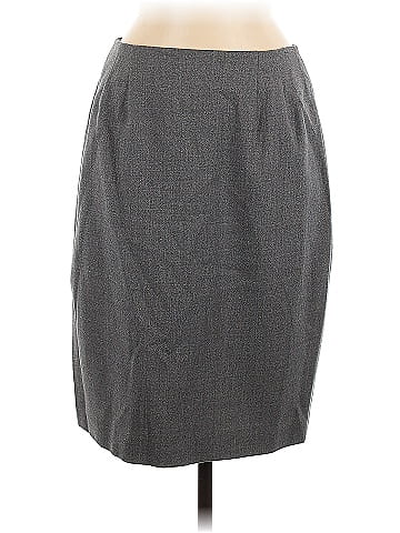 Valerie Stevens Wool Skirt (view 1)