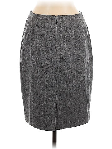 Valerie Stevens Wool Skirt (view 2)