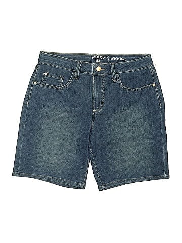 Riders by Lee Classic Blue Denim Mid Rise Shorts (view 1)