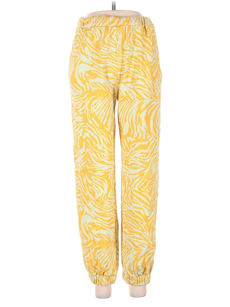 Pre-owned Stine Goya Casual Pants In Yellow
