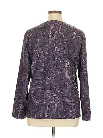 Notations Long Sleeve Blouse (view 2)