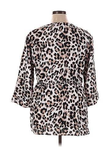 Ashley Stewart 3/4 Sleeve Blouse (view 2)