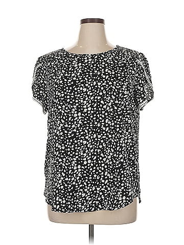 Prettygarden Short Sleeve Blouse (view 1)