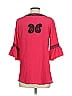 Rungolee Red 3/4 Sleeve Blouse Size S - photo 2