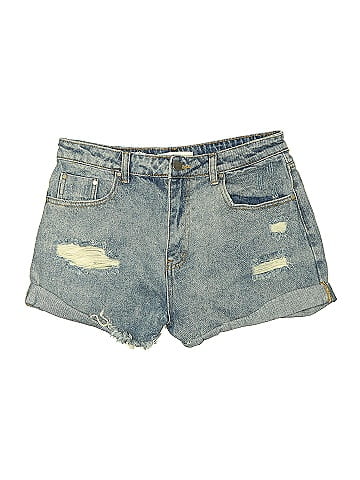Mustard Seed Denim Shorts (view 1)