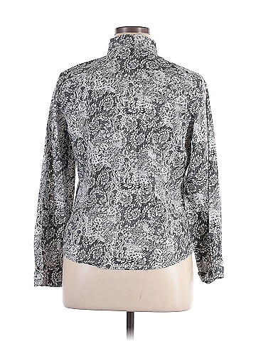 Foxcroft Long Sleeve Blouse (view 2)