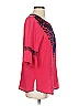 Rungolee Red 3/4 Sleeve Blouse Size S - photo 4
