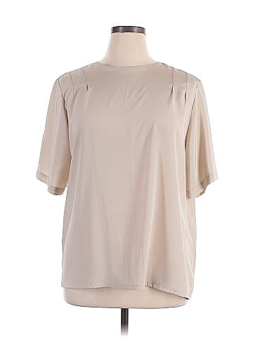 Christie & Jill Short Sleeve Blouse (view 1)