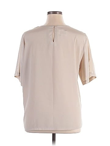 Christie & Jill Short Sleeve Blouse (view 2)