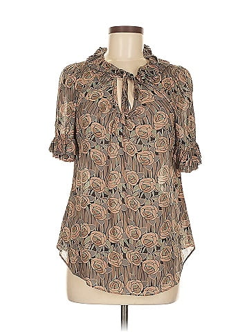Odille Short Sleeve Blouse (view 1)