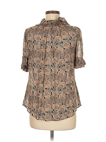 Odille Short Sleeve Blouse (view 2)