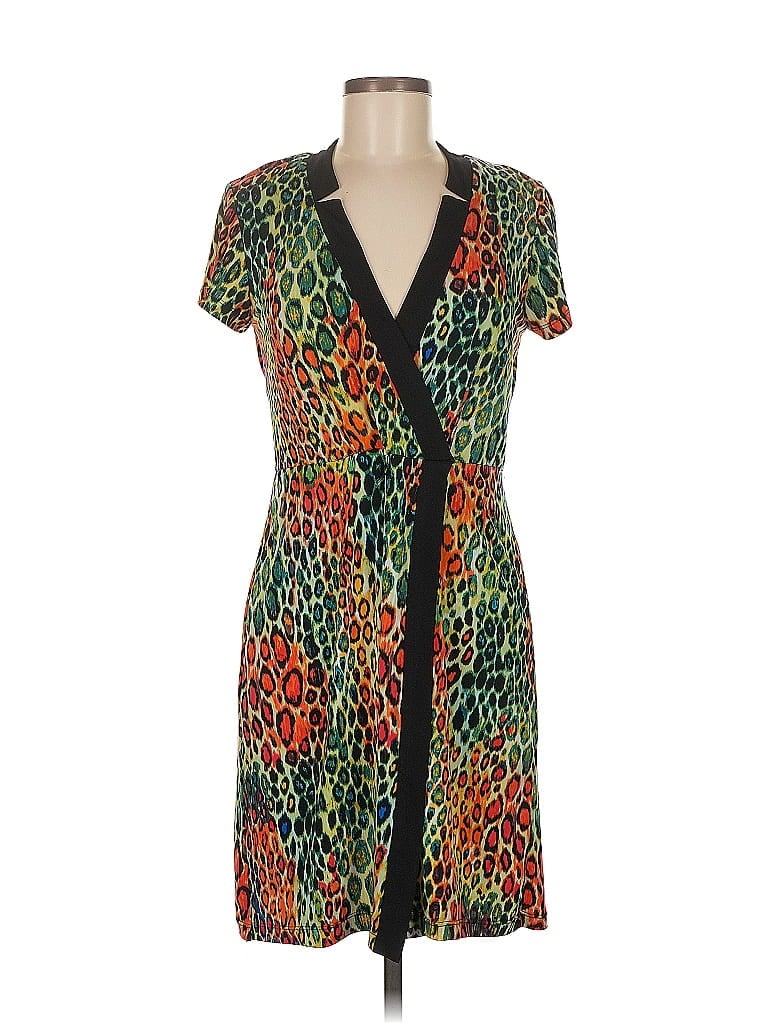 Pre-owned Shelby & Palmer Casual Dress In Green