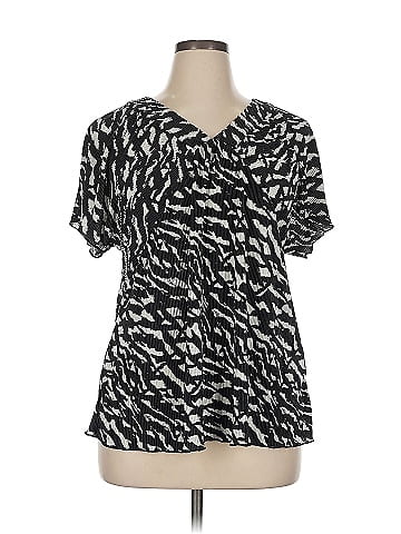 Sag Harbor Short Sleeve Blouse (view 1)