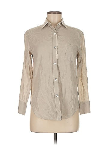 Alice + Olivia Long Sleeve Button-Down Shirt (view 1)